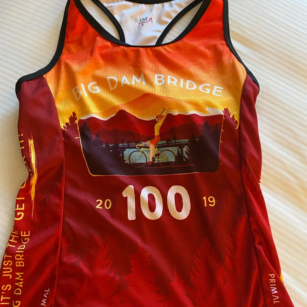 Big Dam Bridge Cycling Jersey